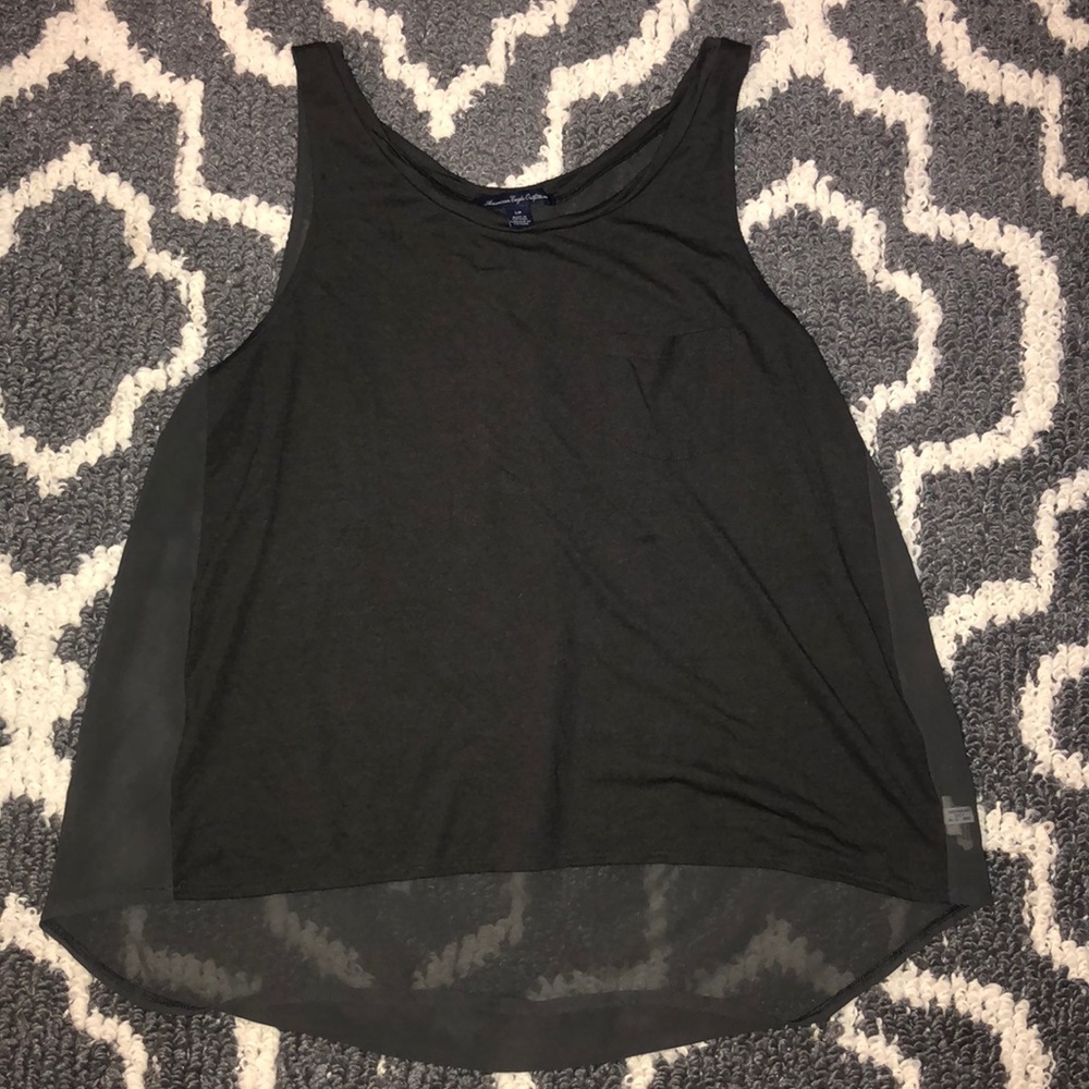 Cute charcoal grey tank!